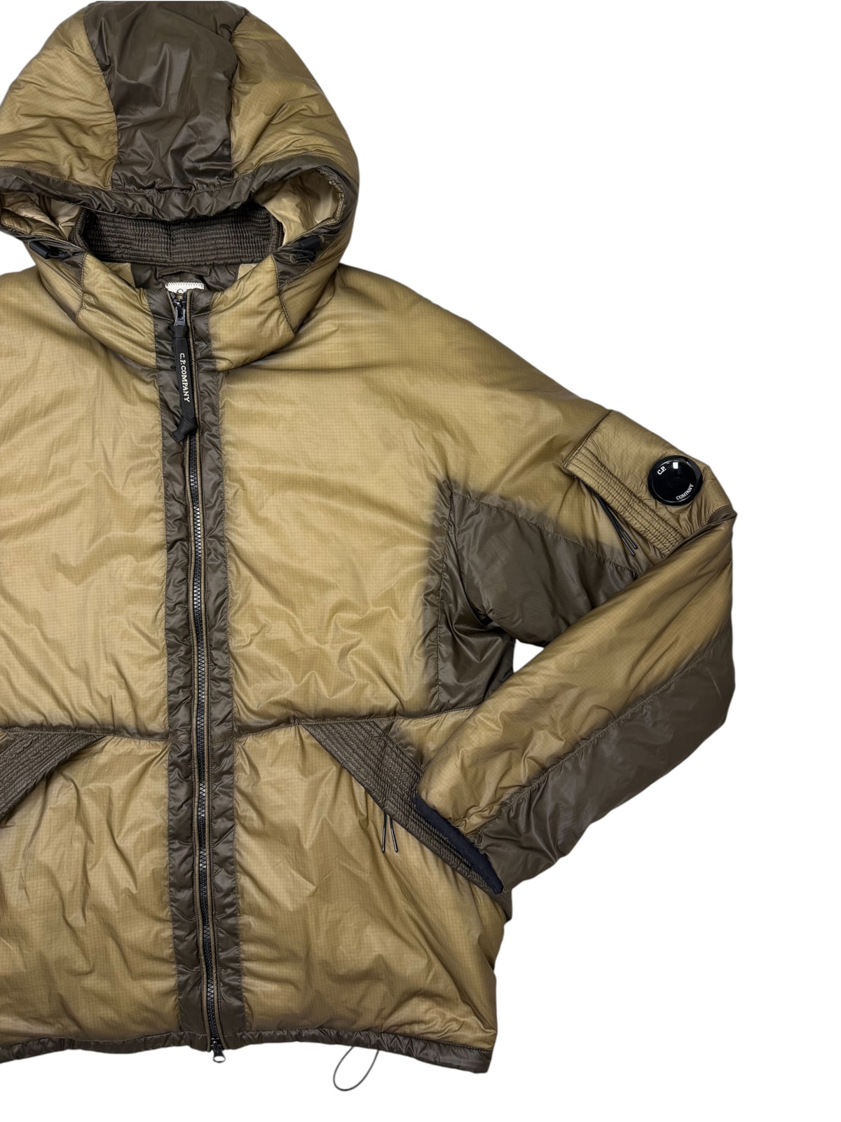 CP company outline Puffer in Primaloft Taglia 52