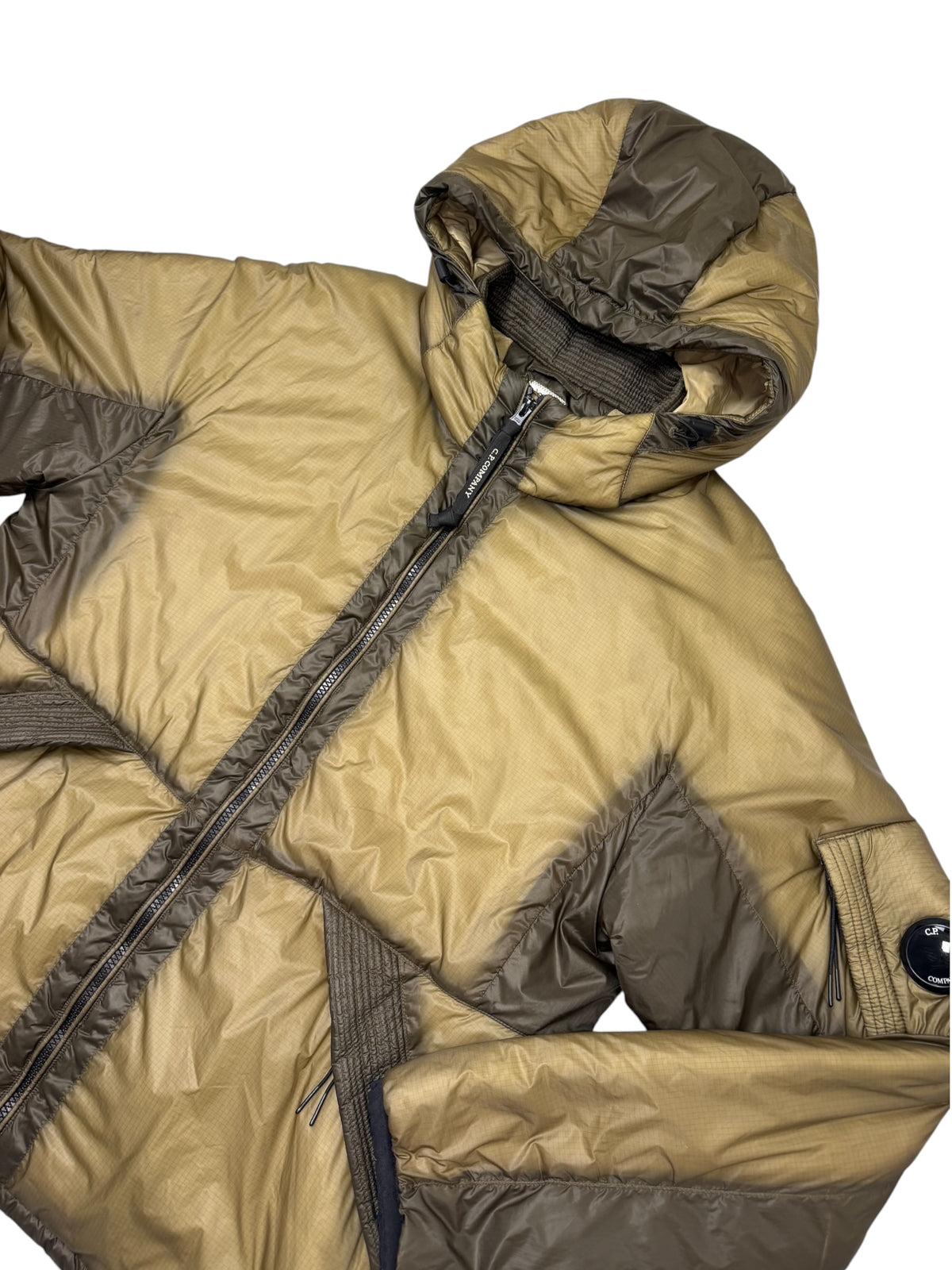 CP company outline Puffer in Primaloft Taglia 52