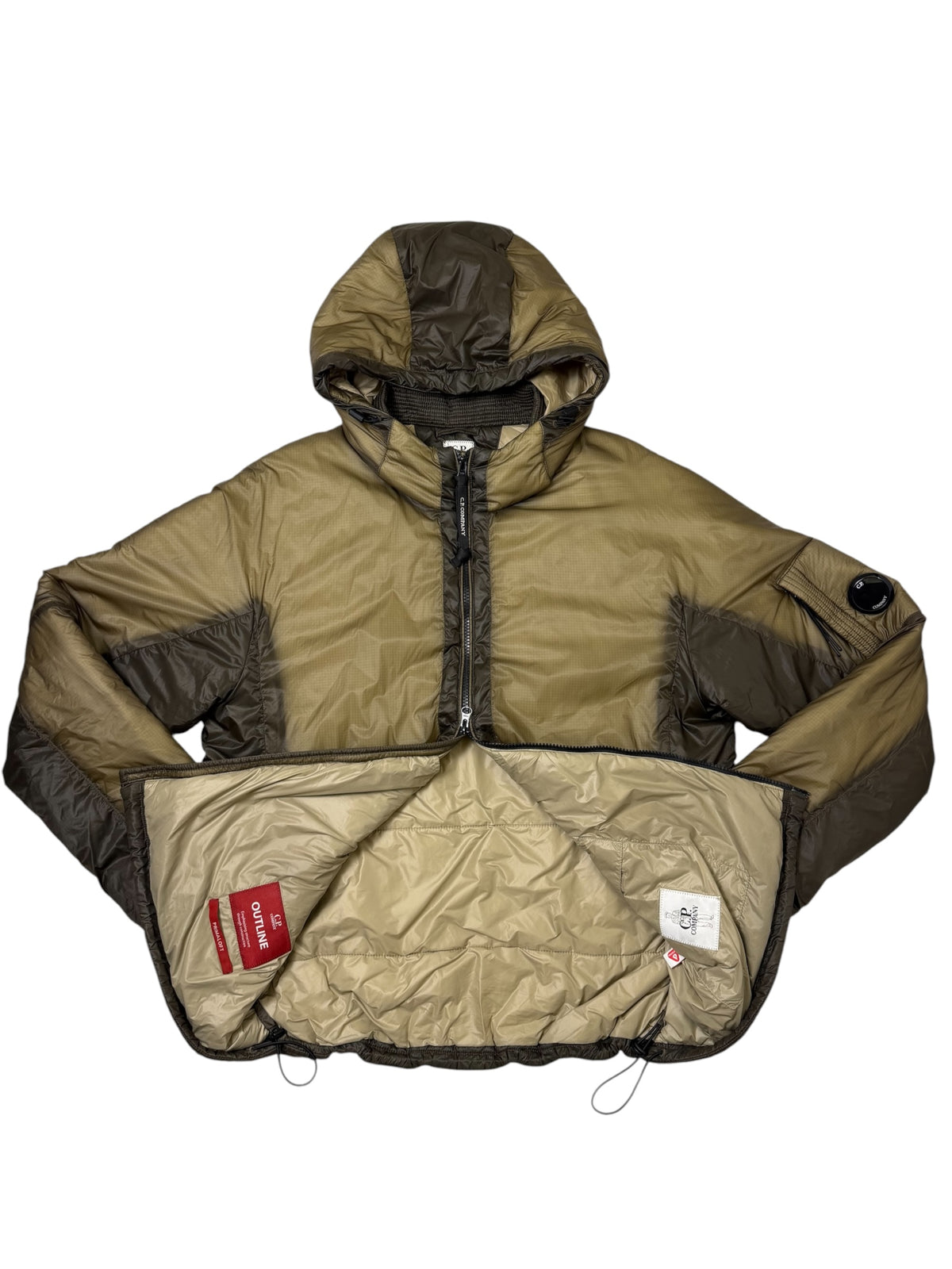 CP company outline Puffer in Primaloft Taglia 52