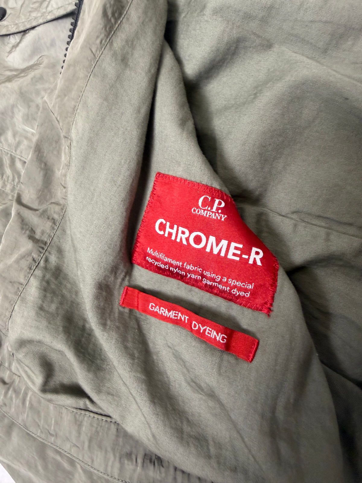 CP company Chrome-r Goggle Jacket Taglia XL
