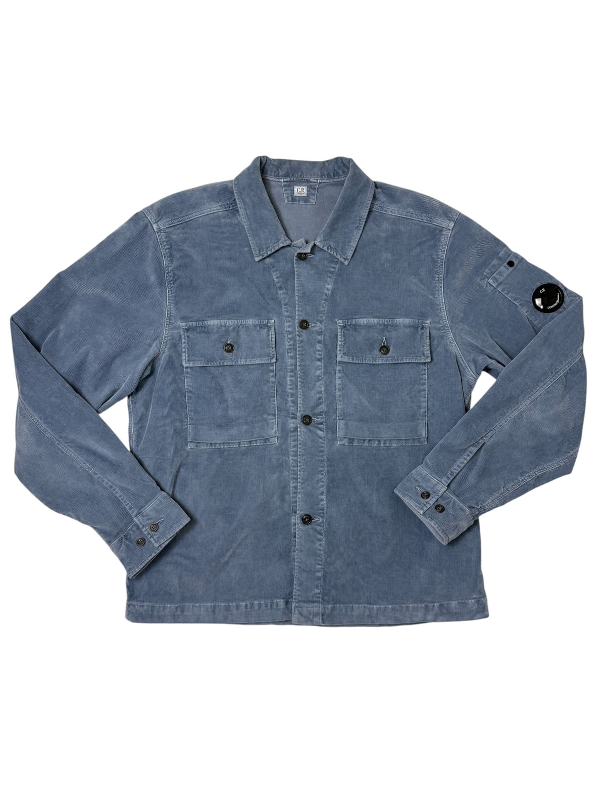 CP company Overshirt in Velluto Taglia M