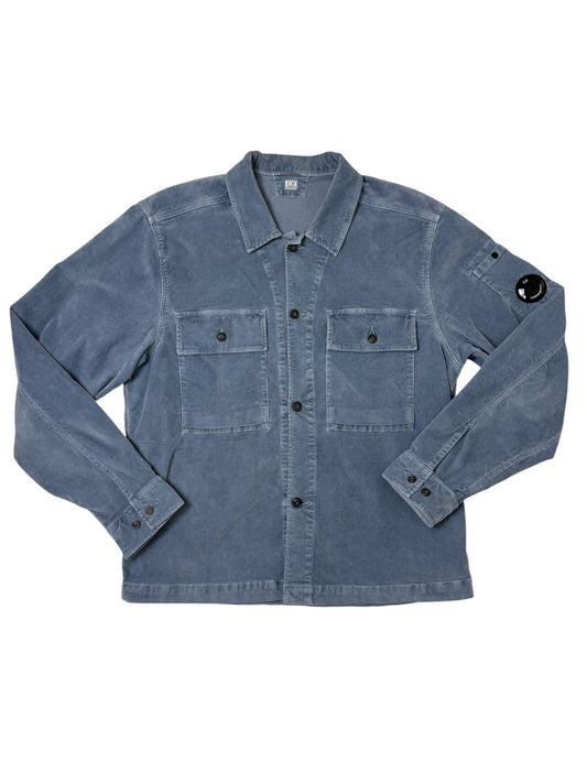 CP company Overshirt in Velluto Taglia M