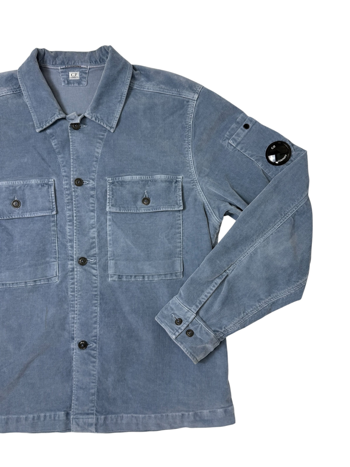 CP company Overshirt in Velluto Taglia M