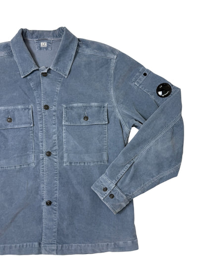 CP company Overshirt in Velluto Taglia M