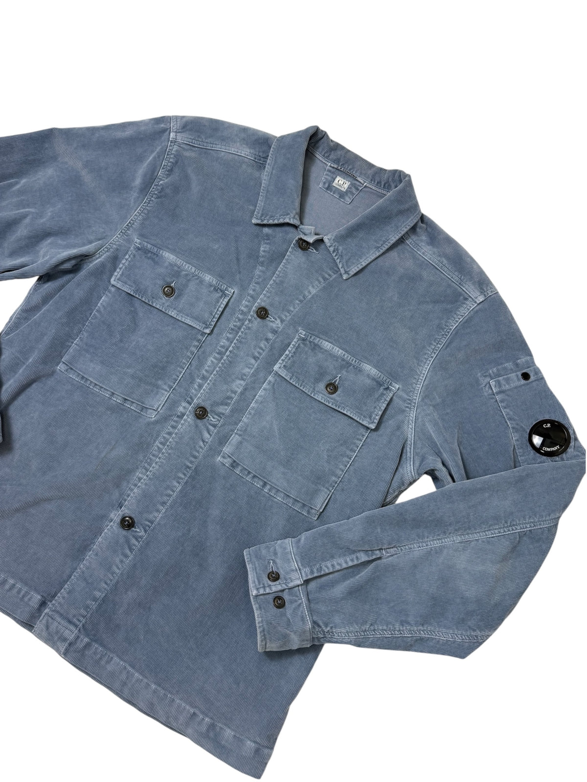 CP company Overshirt in Velluto Taglia M