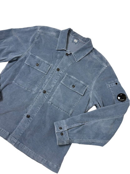 CP company Overshirt in Velluto Taglia M