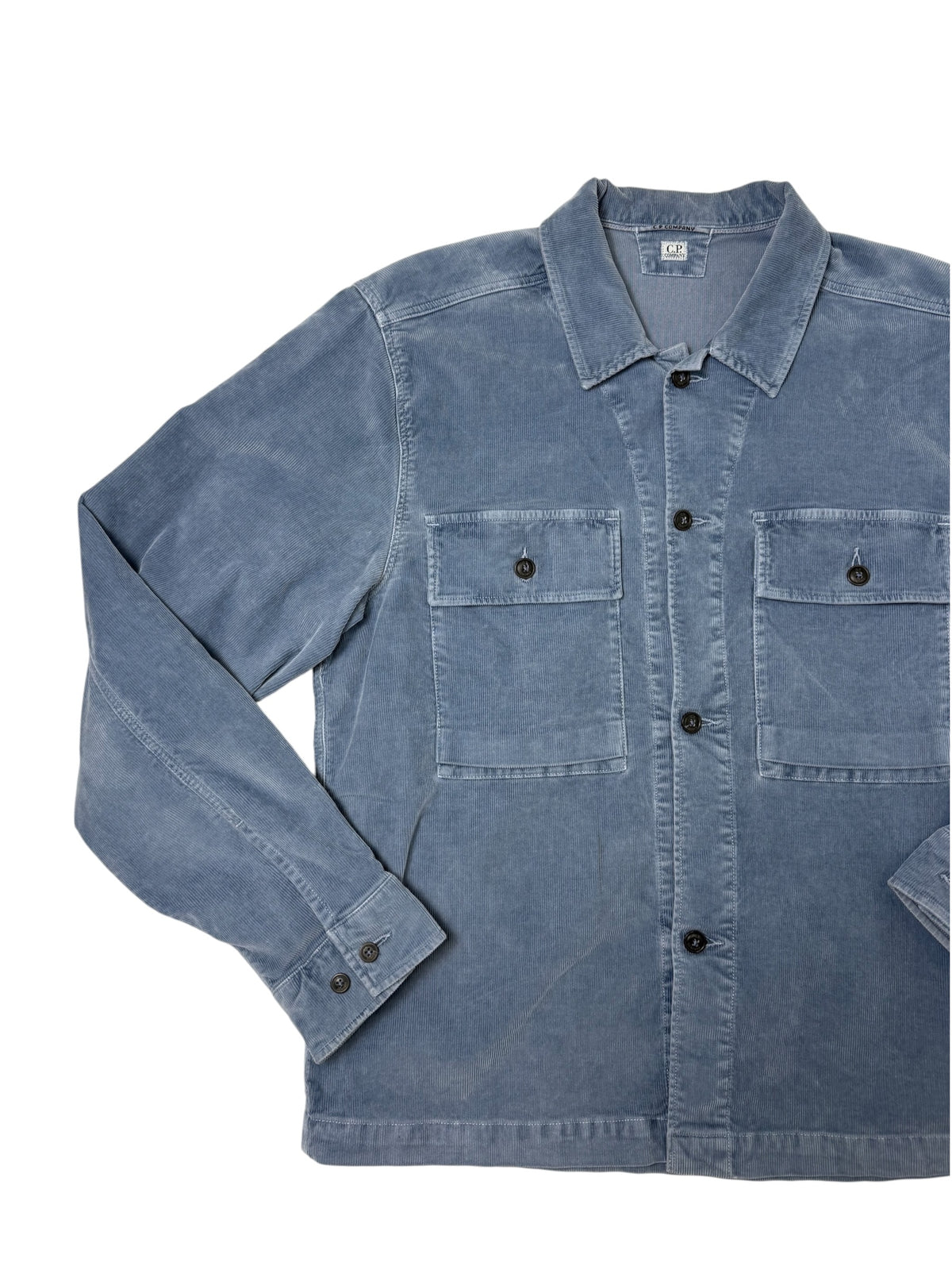 CP company Overshirt in Velluto Taglia M
