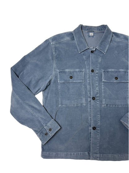 CP company Overshirt in Velluto Taglia M