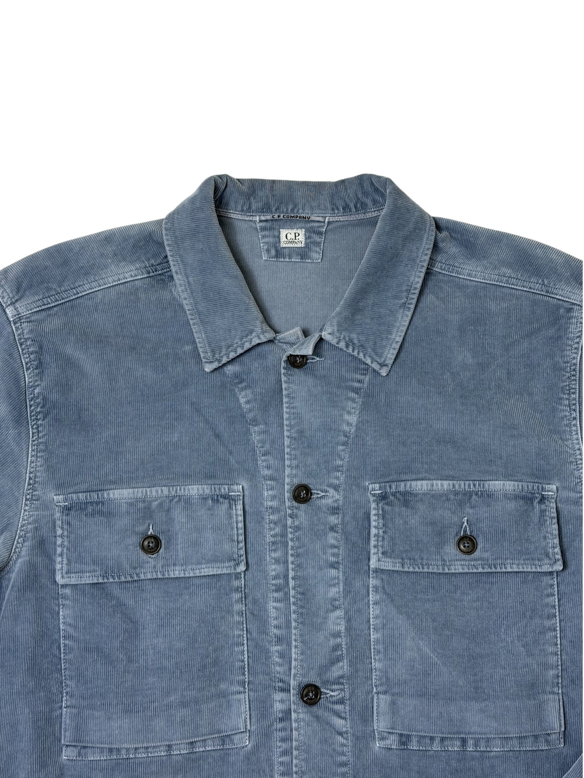 CP company Overshirt in Velluto Taglia M