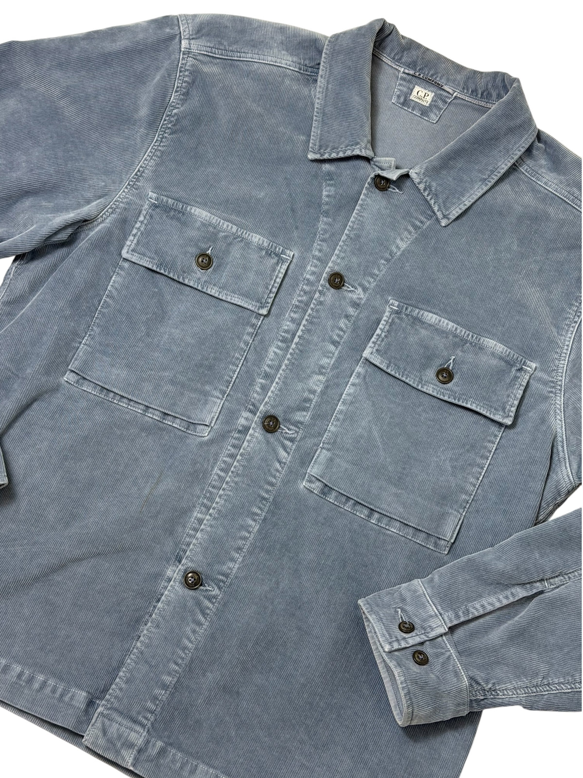 CP company Overshirt in Velluto Taglia M