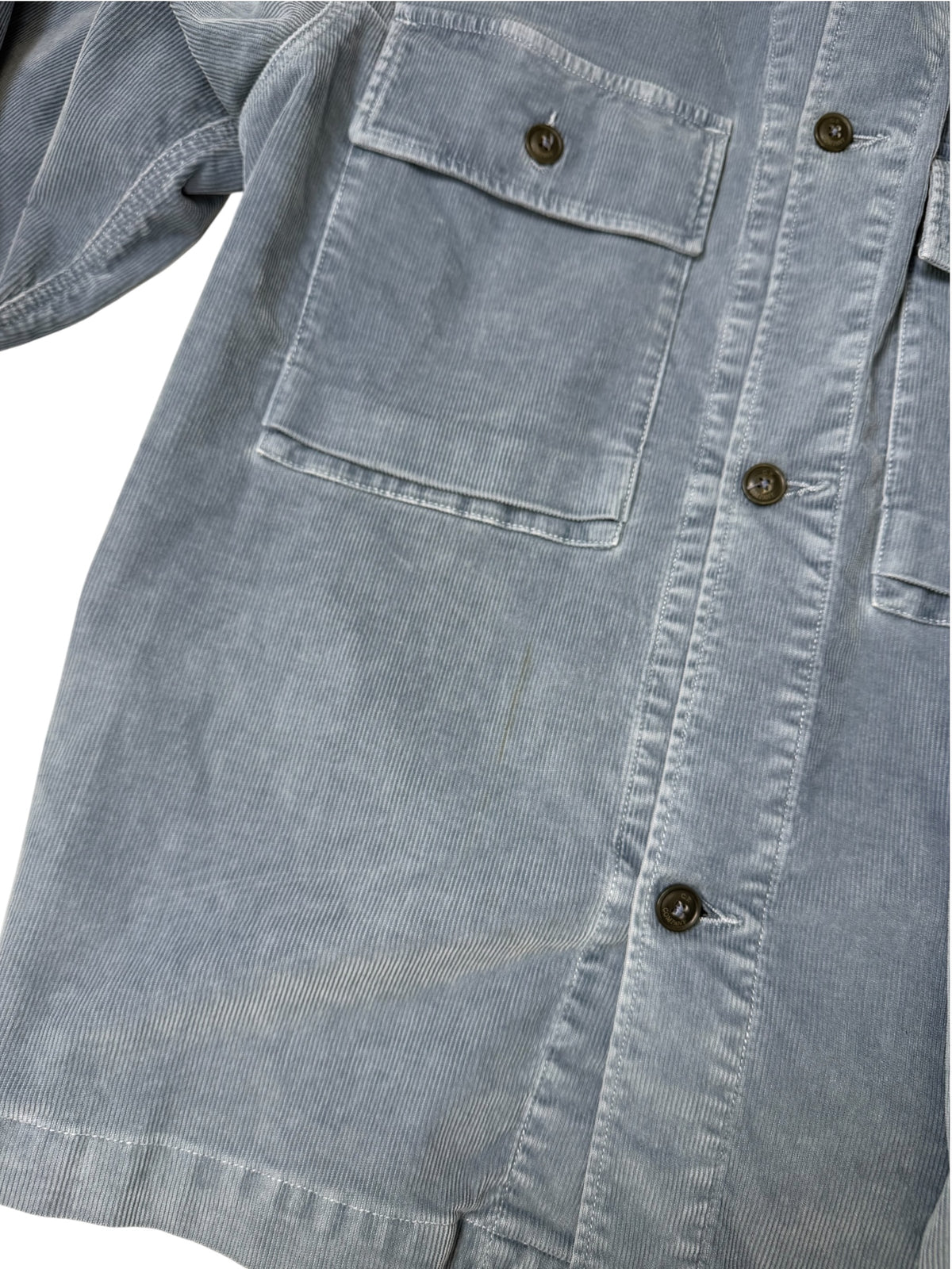 CP company Overshirt in Velluto Taglia M