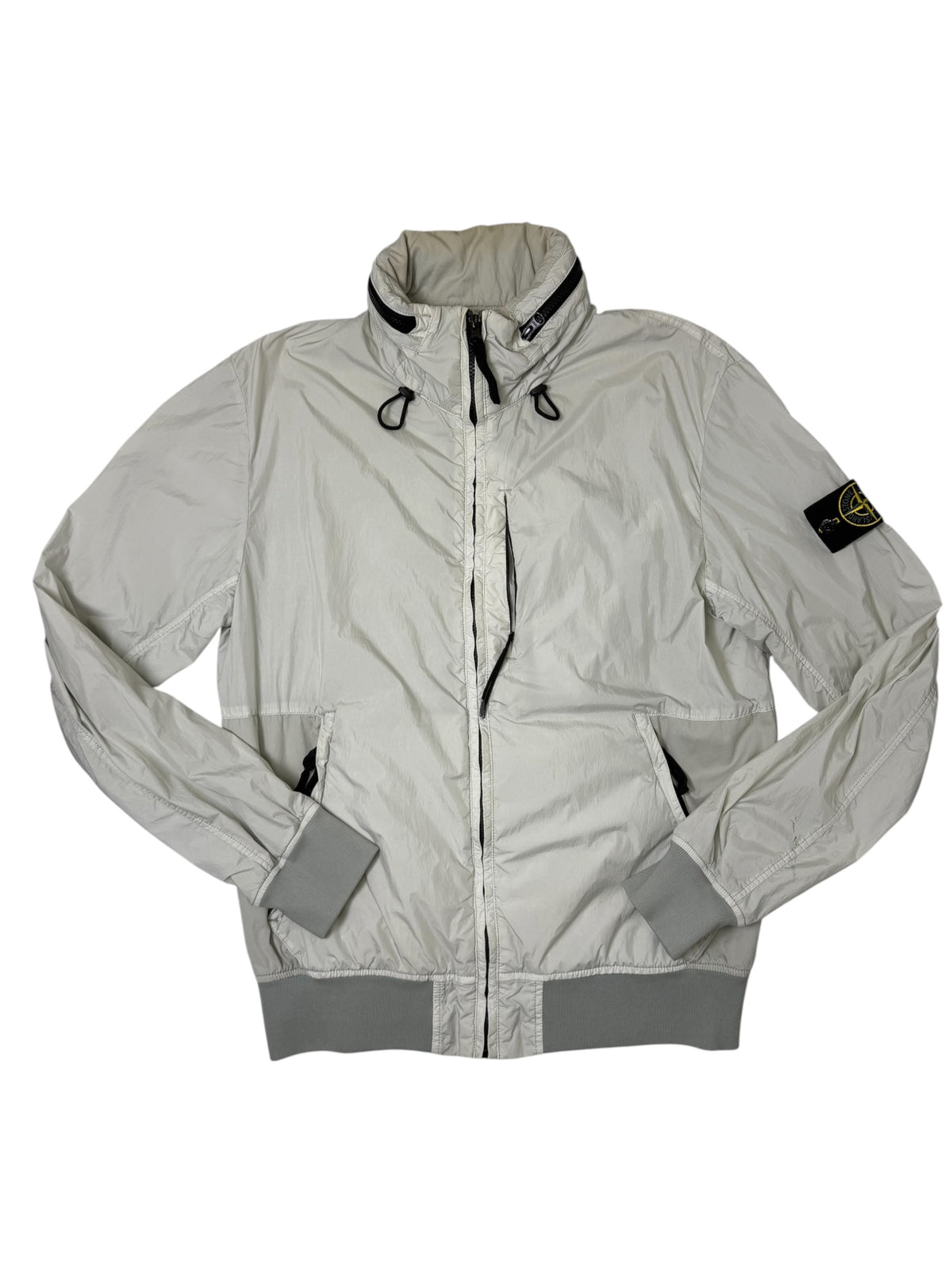 Stone Island Garment dyed Crinkle Reps NY Taglia L