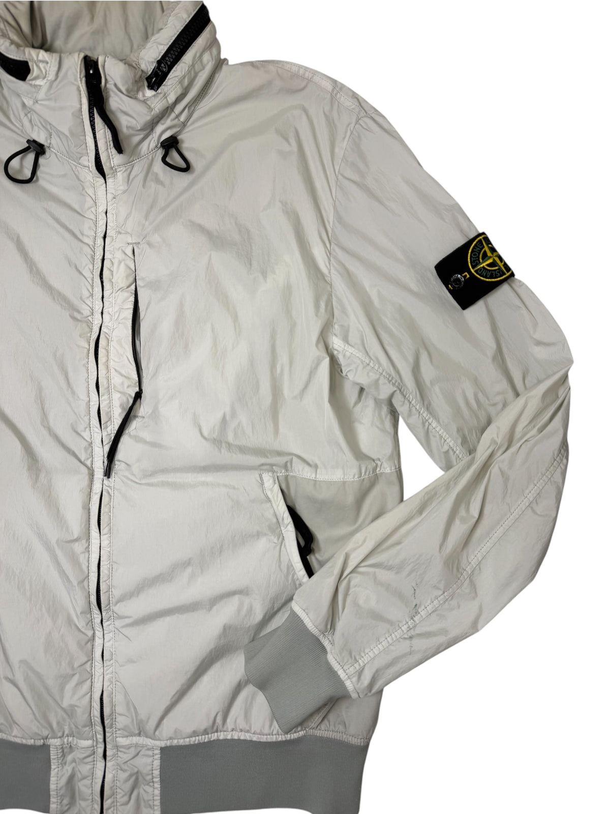 Stone Island Garment dyed Crinkle Reps NY Taglia L