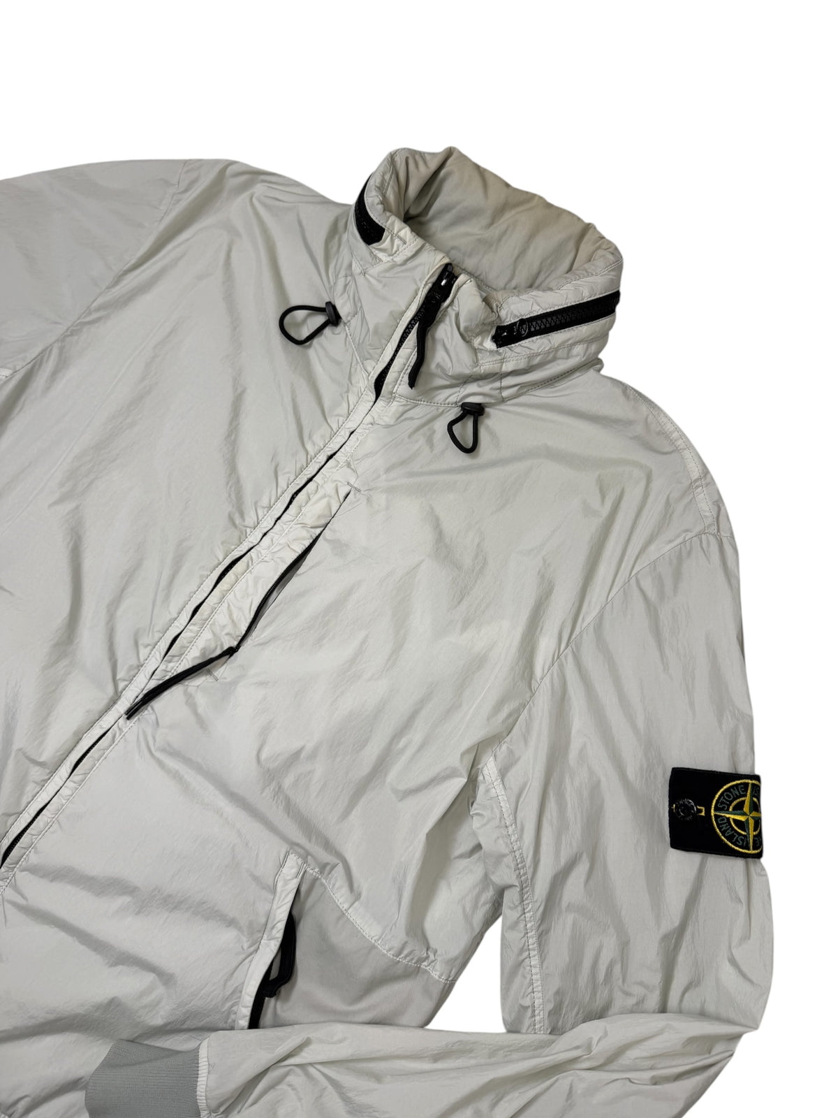 Stone Island Garment dyed Crinkle Reps NY Taglia L