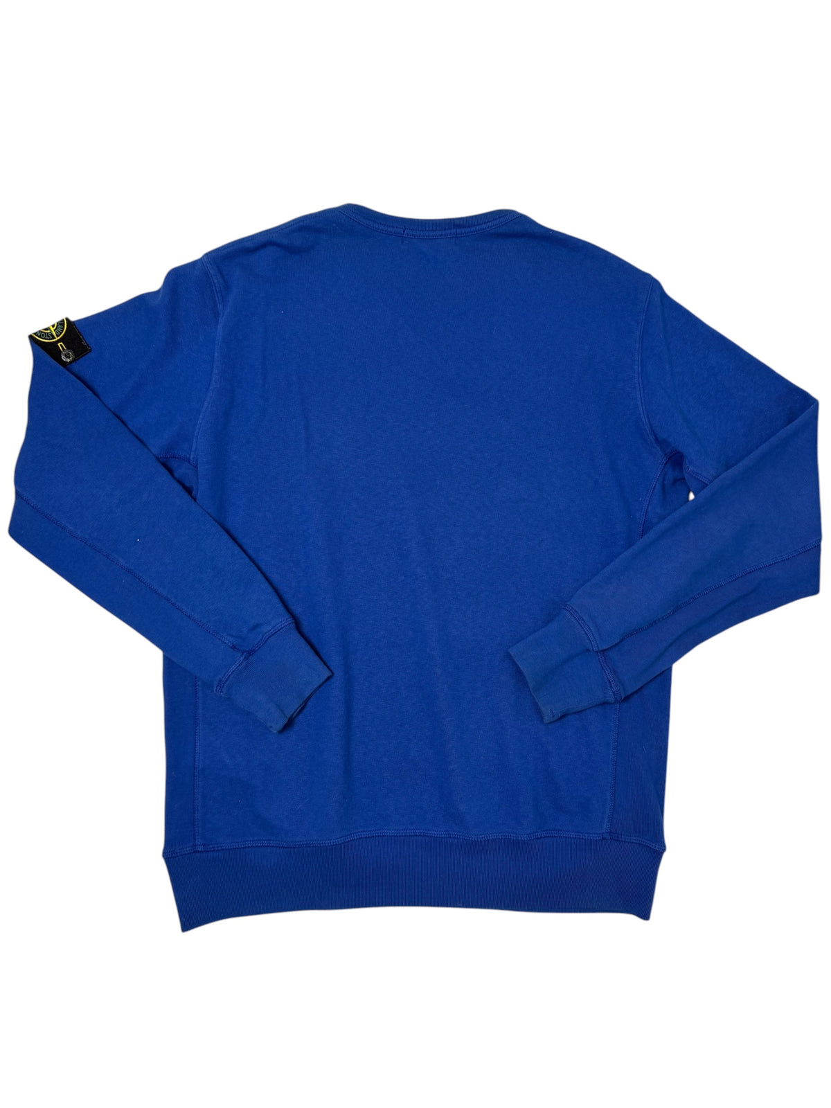 Stone Island Felpa Girocollo Classico Blu Taglia XXL