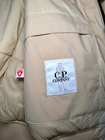 C.P. Company Jacket Beige Pro-Tek Primaloft Taglia 52
