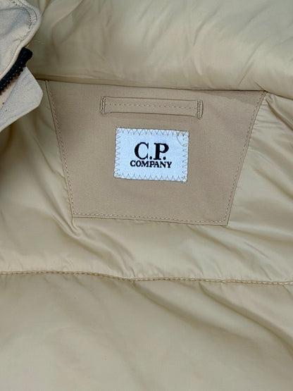 C.P. Company Jacket Beige Pro-Tek Primaloft Taglia 52