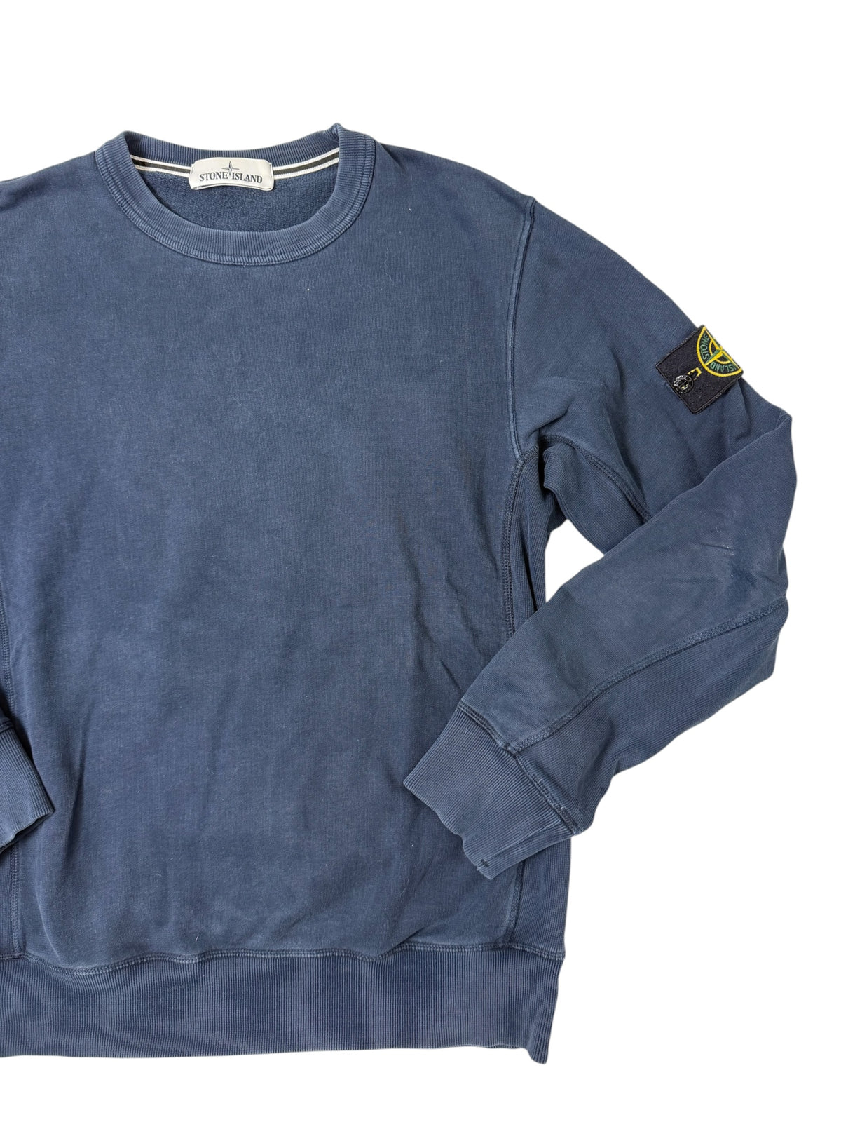 Stone Island Felpa Girocollo Classica Taglia M