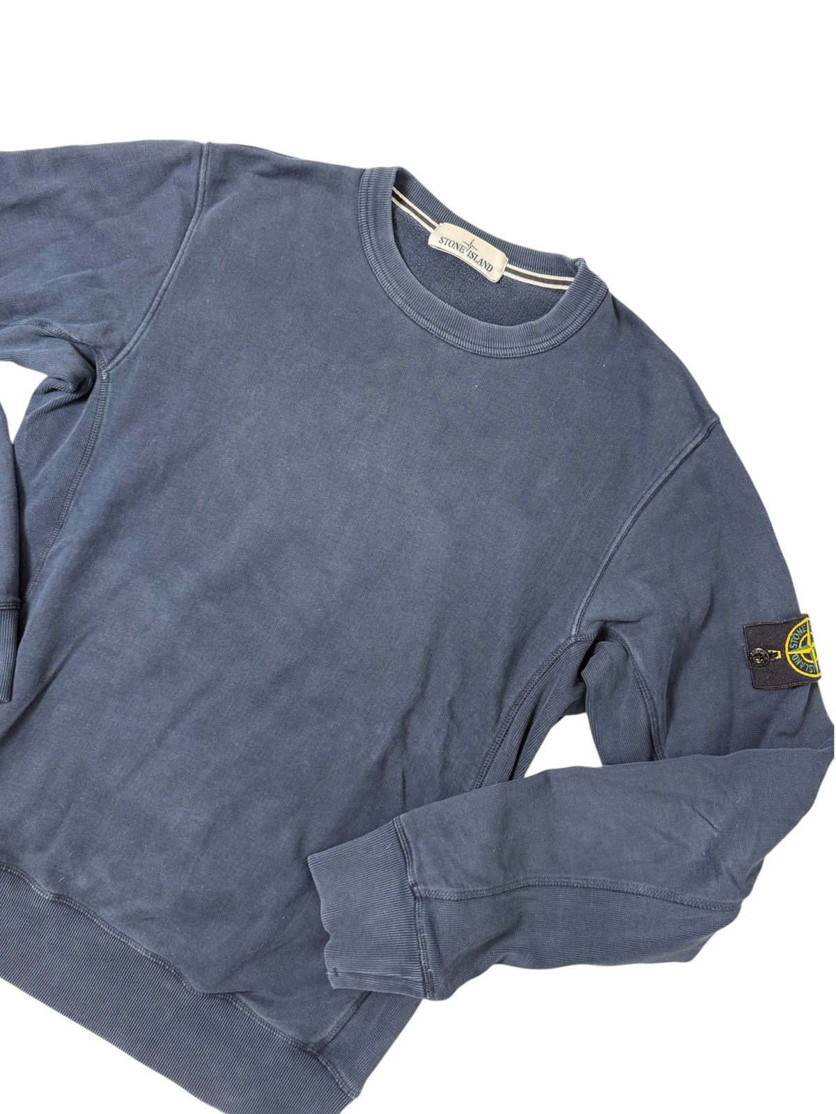 Stone Island Felpa Girocollo Classica Taglia M