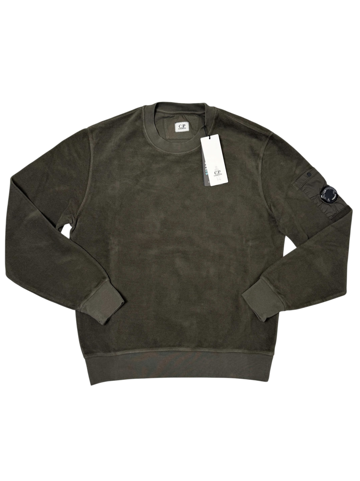 CP company Felpa Girocollo Classica Taglia S
