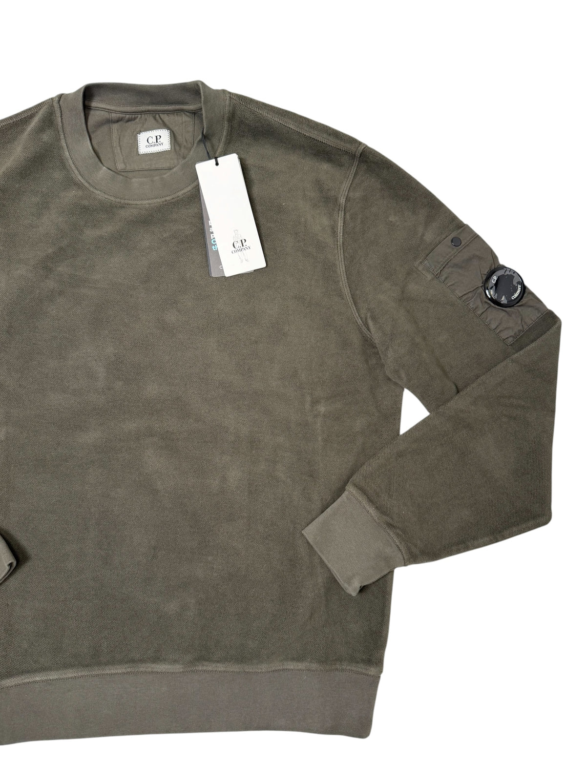 CP company Felpa Girocollo Classica Taglia S