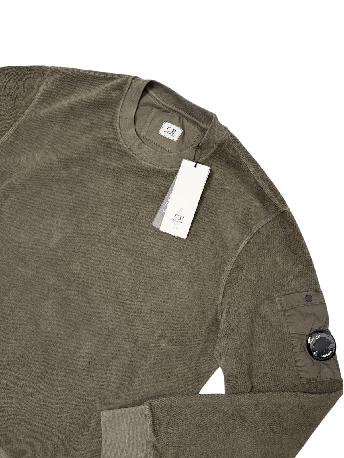 CP company Felpa Girocollo Classica Taglia S