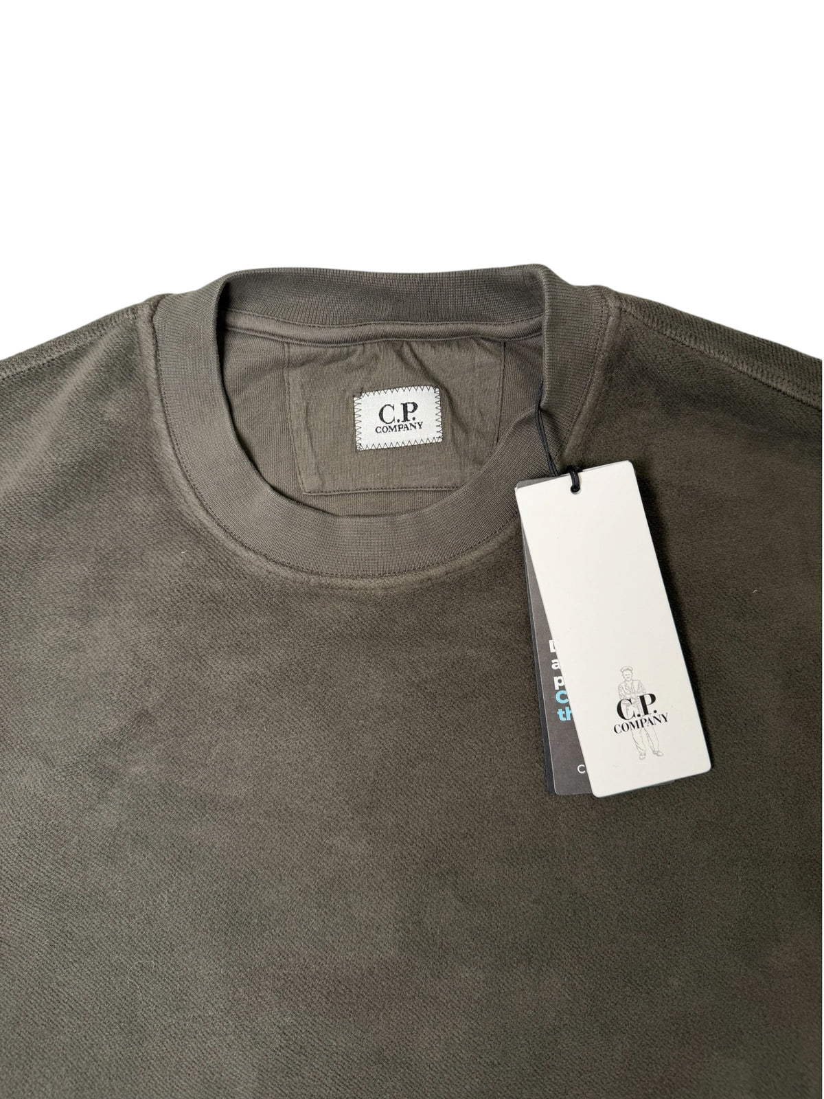 CP company Felpa Girocollo Classica Taglia S