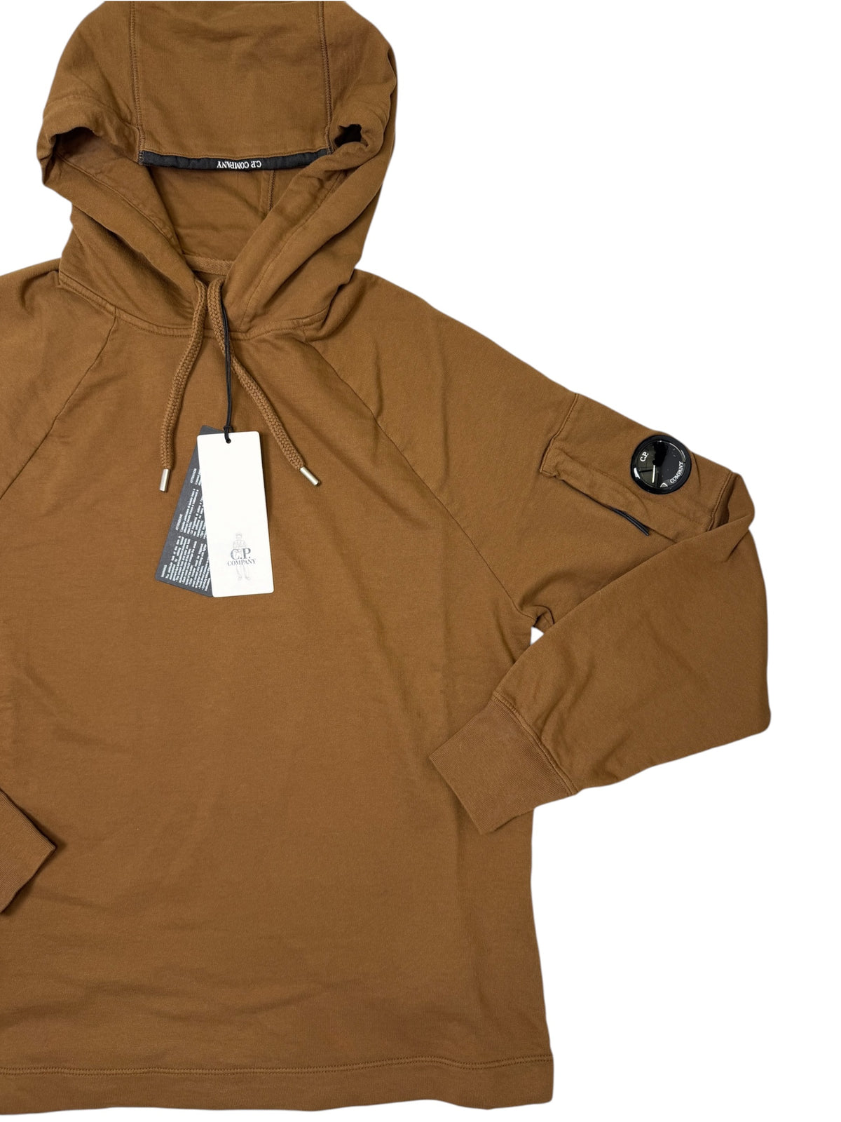 C.P.Company Felpa Leggera Con Cappuccio Taglia XS