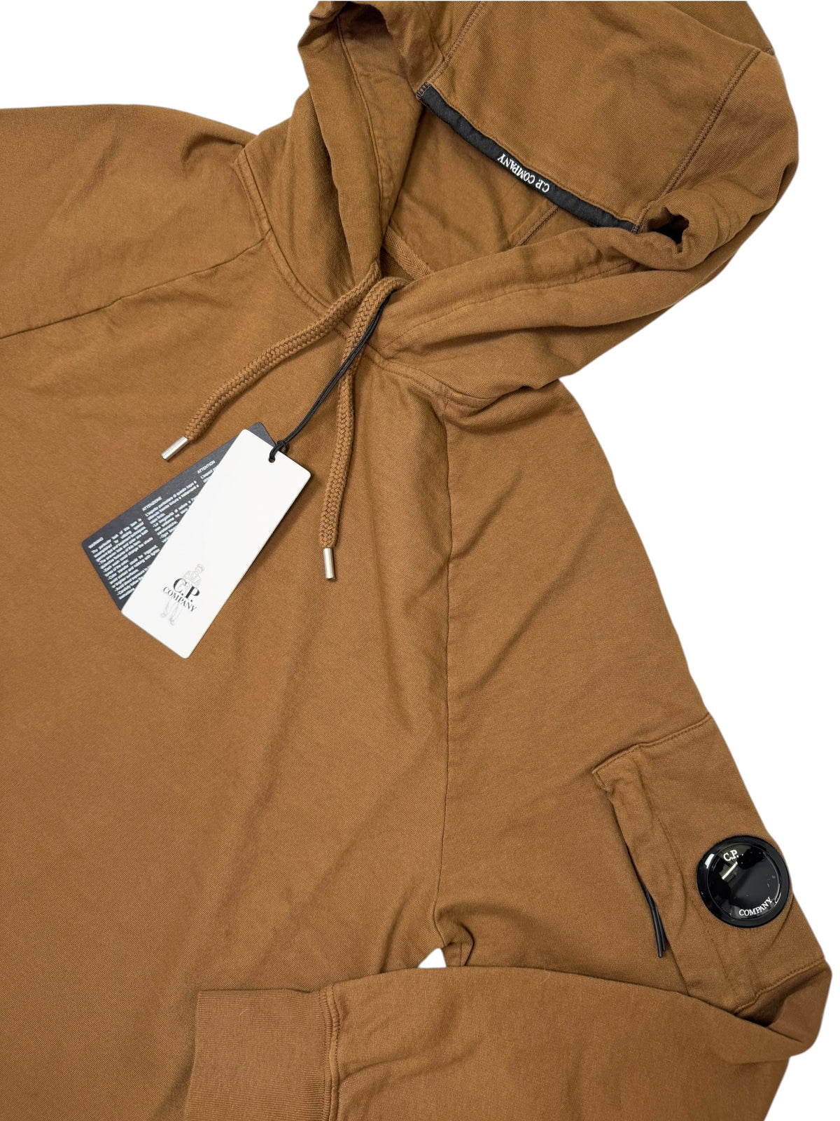 C.P.Company Felpa Leggera Con Cappuccio Taglia XS