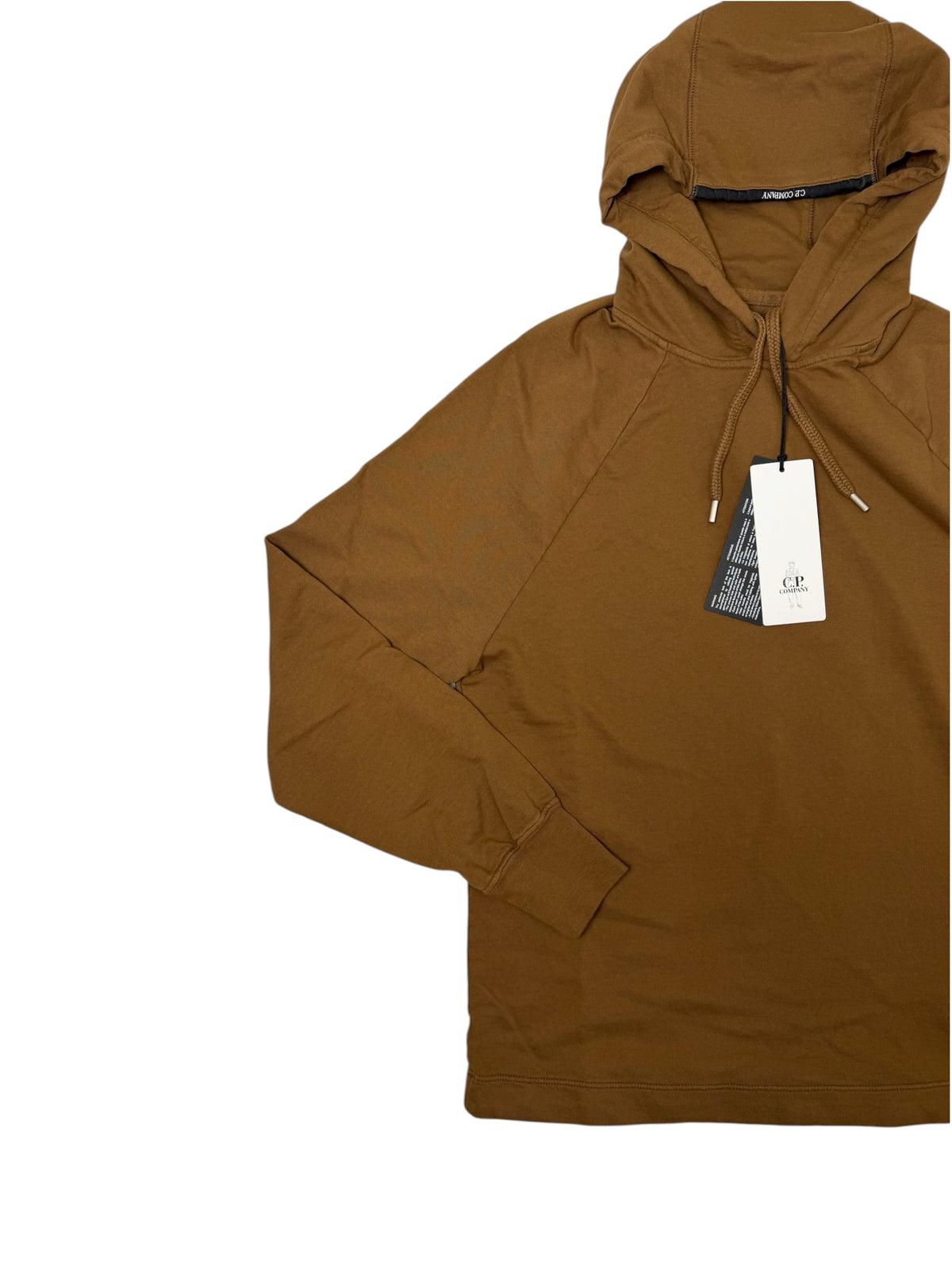 C.P.Company Felpa Leggera Con Cappuccio Taglia XS
