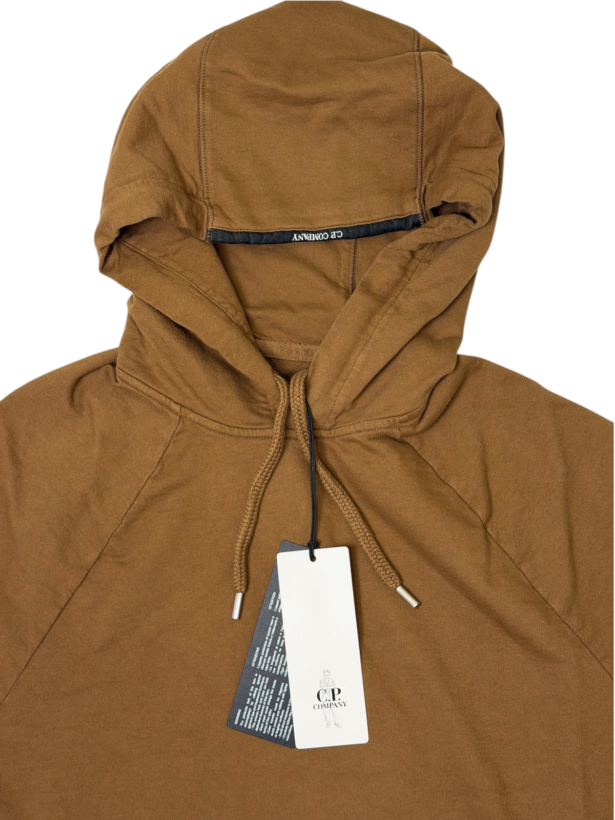 C.P.Company Felpa Leggera Con Cappuccio Taglia XS