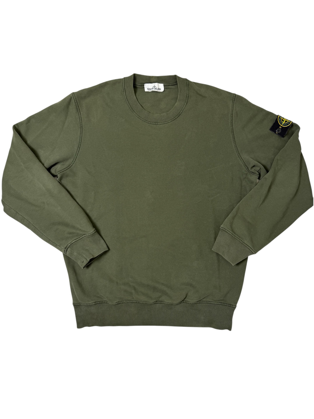 Stone Island Girocollo Classico Verde Taglia L