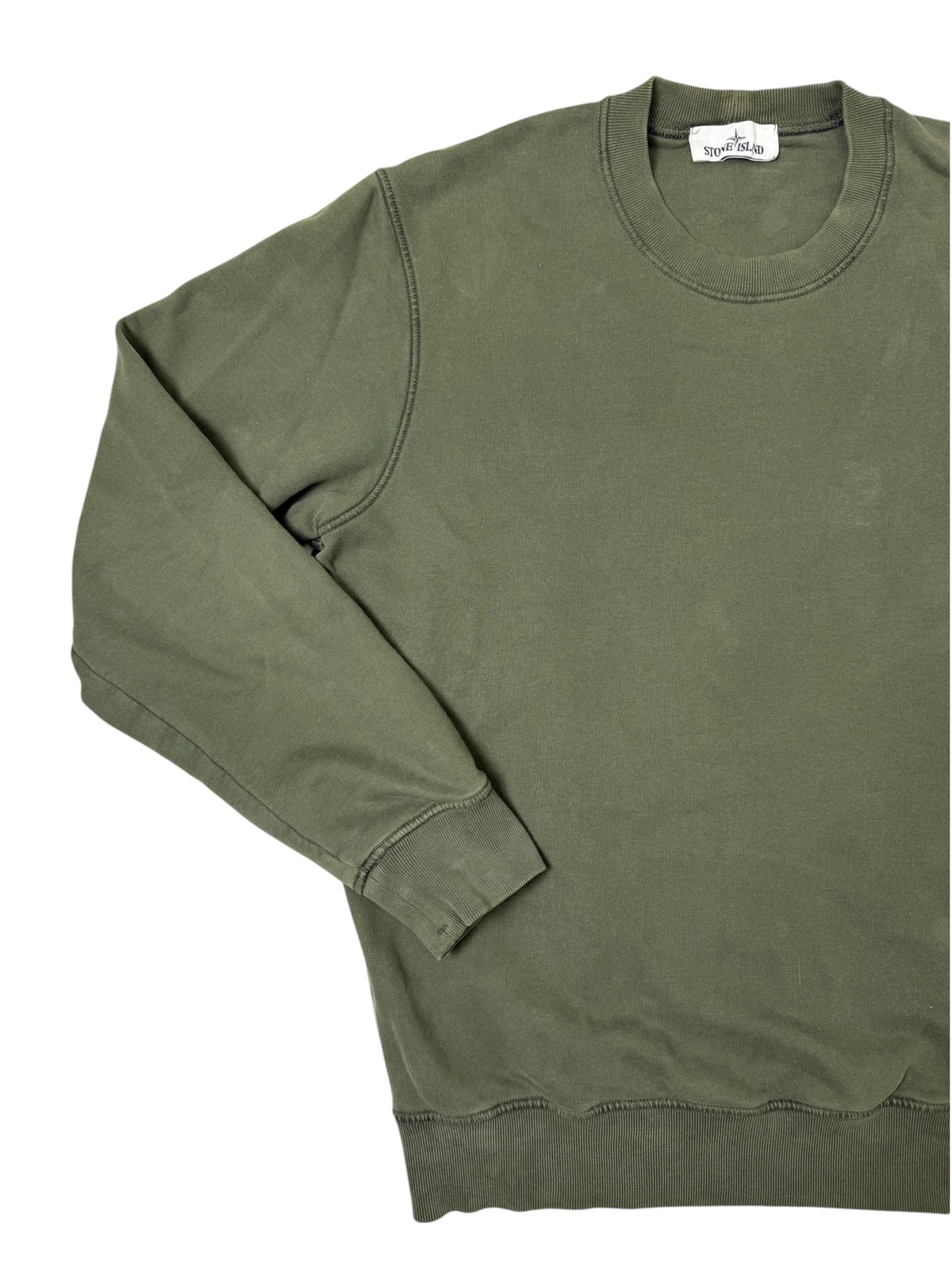 Stone Island Girocollo Classico Verde Taglia L