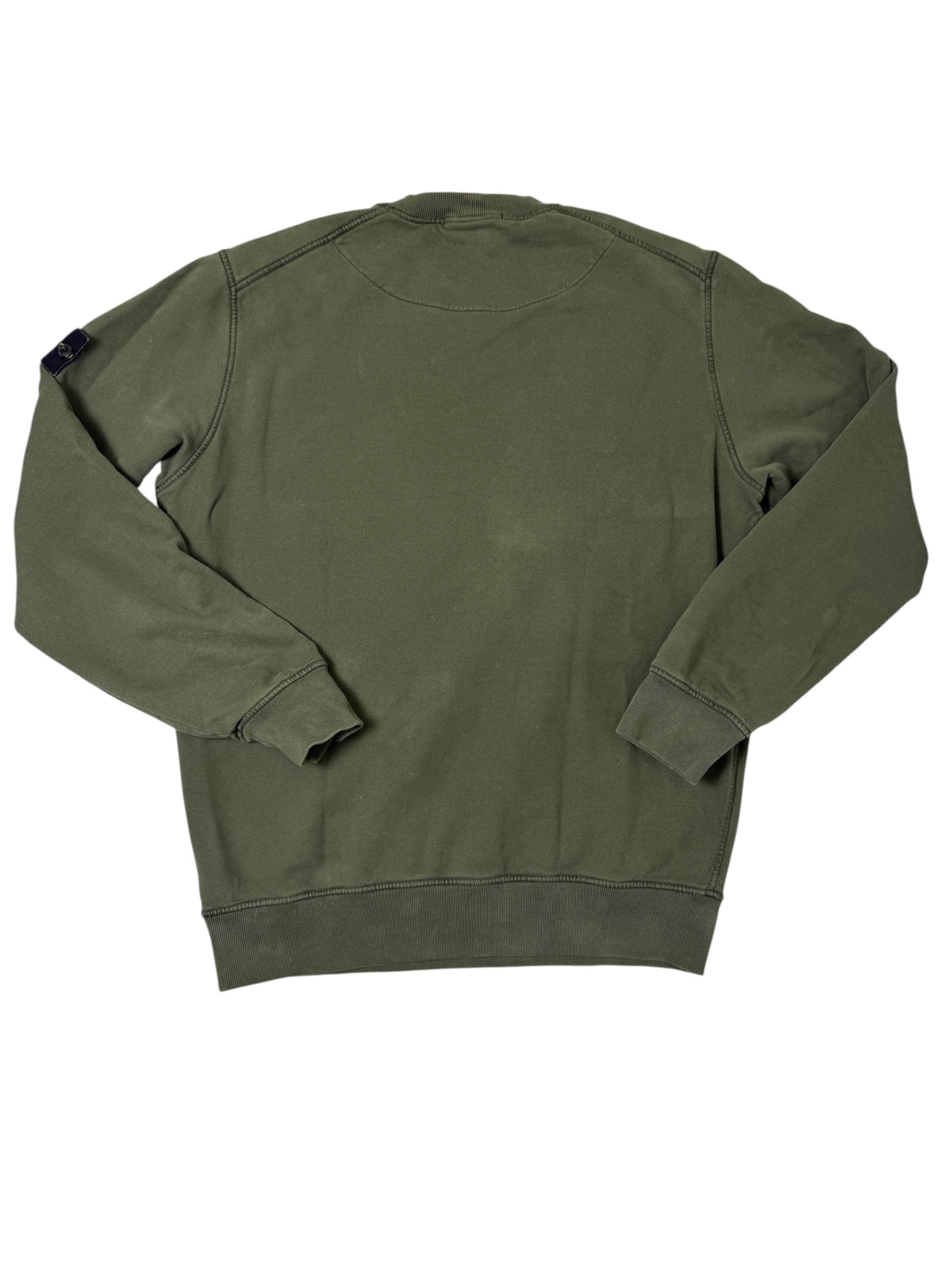 Stone Island Girocollo Classico Verde Taglia L
