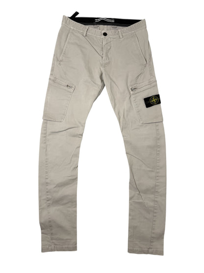 Stone Island Pantaloni Cargo Taglia W32