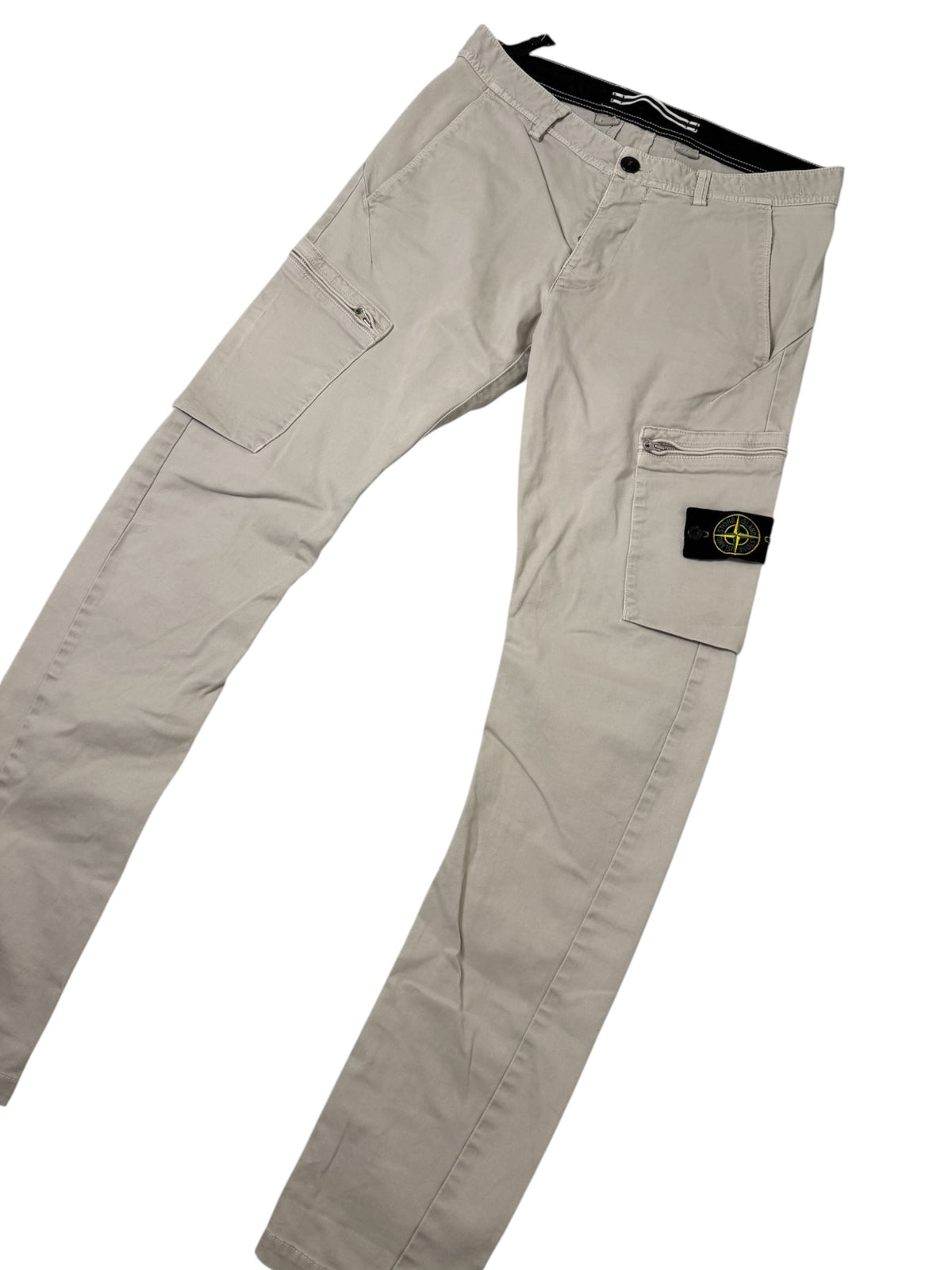 Stone Island Pantaloni Cargo Taglia W32