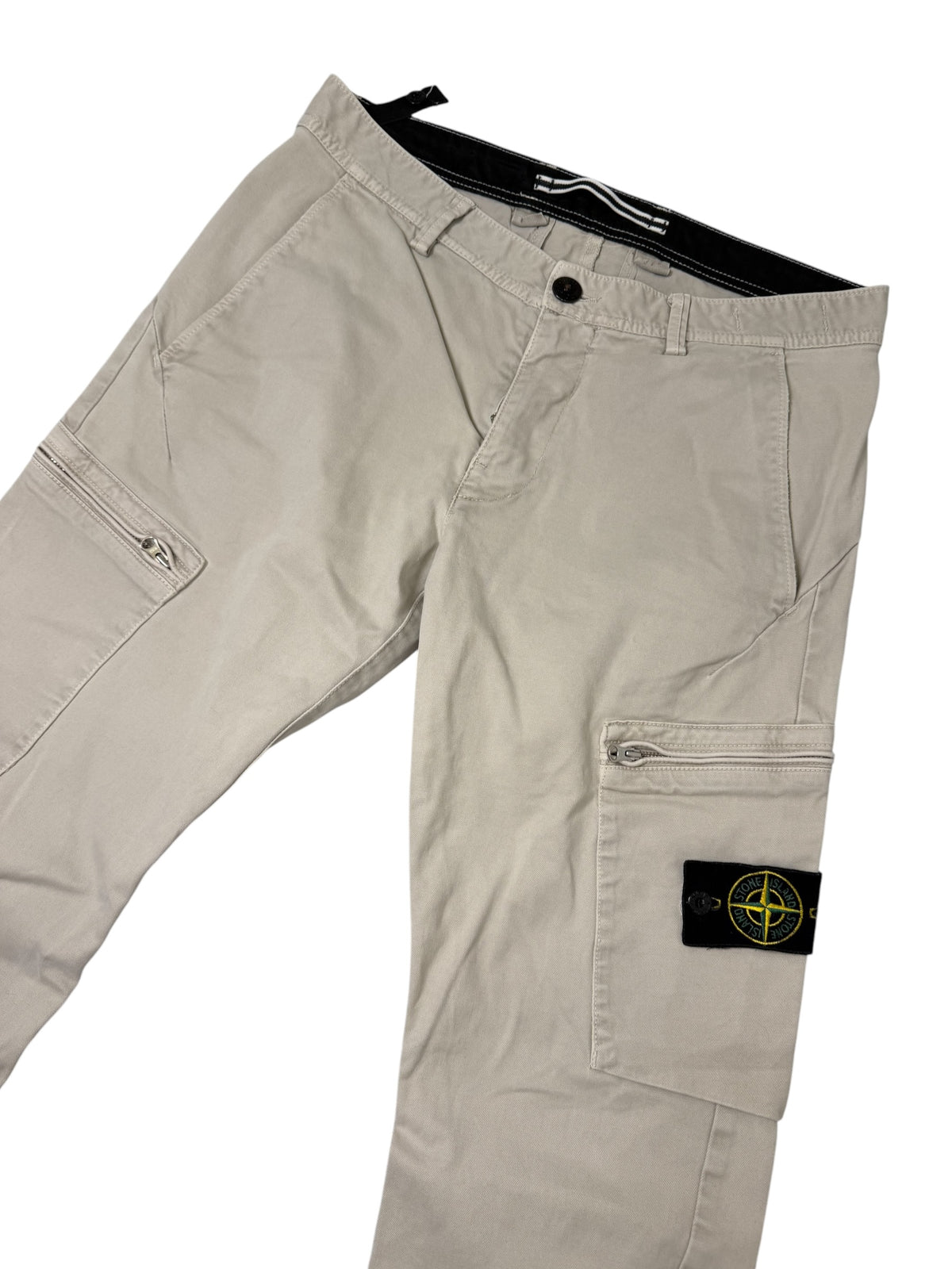 Stone Island Pantaloni Cargo Taglia W32