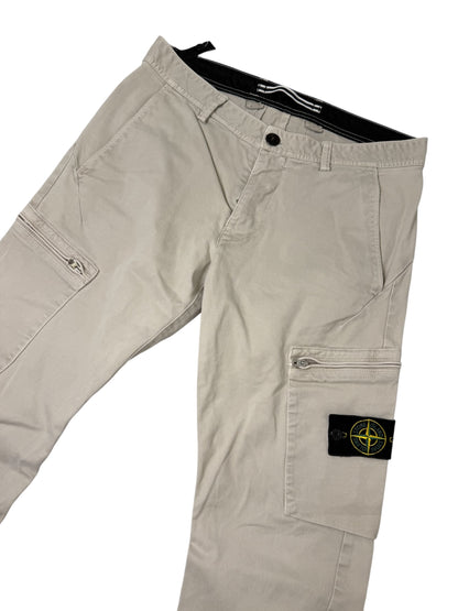 Stone Island Pantaloni Cargo Taglia W32