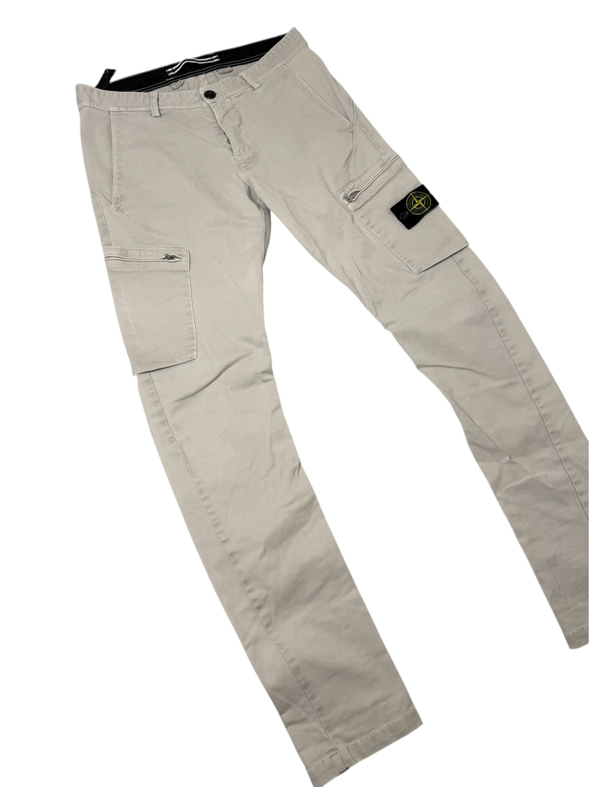 Stone Island Pantaloni Cargo Taglia W32