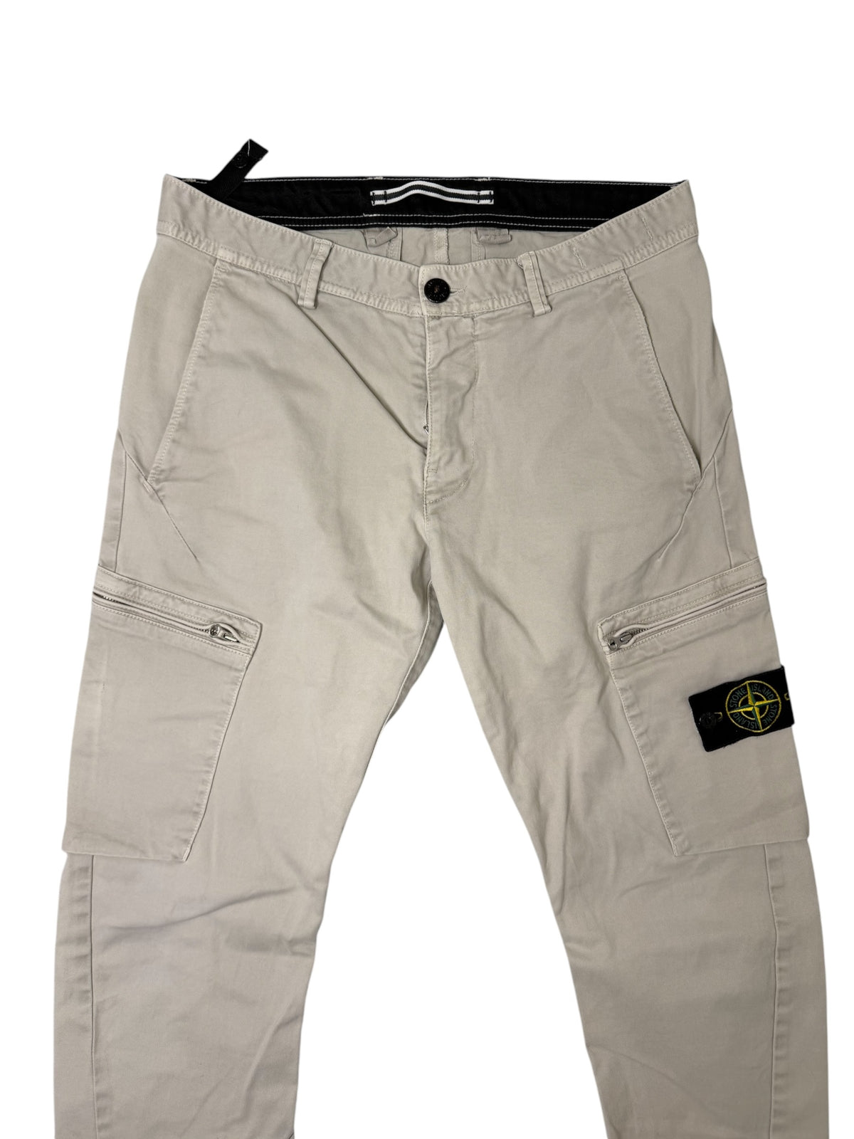 Stone Island Pantaloni Cargo Taglia W32