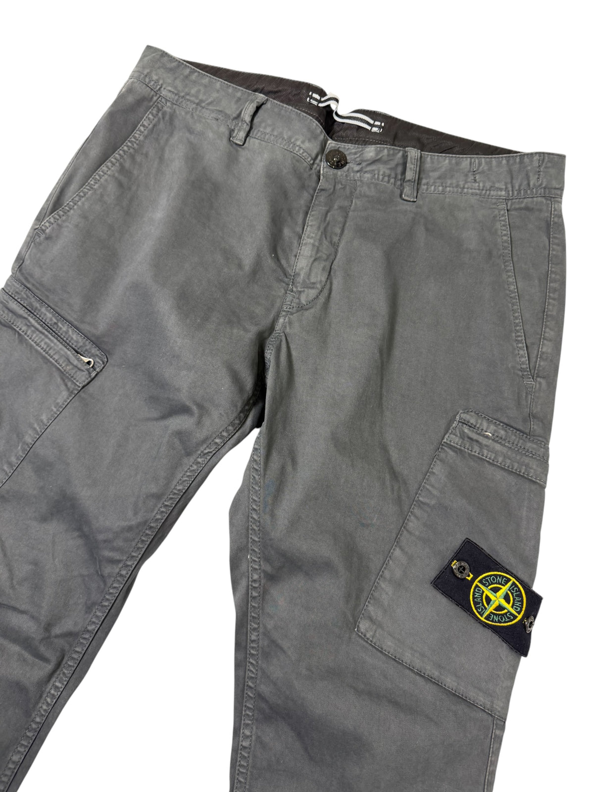 Stone Island Pantaloni Cargo Taglia W34