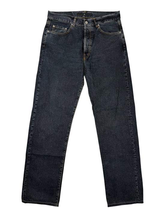 Stone Island Denim Black Jeans Taglia 33