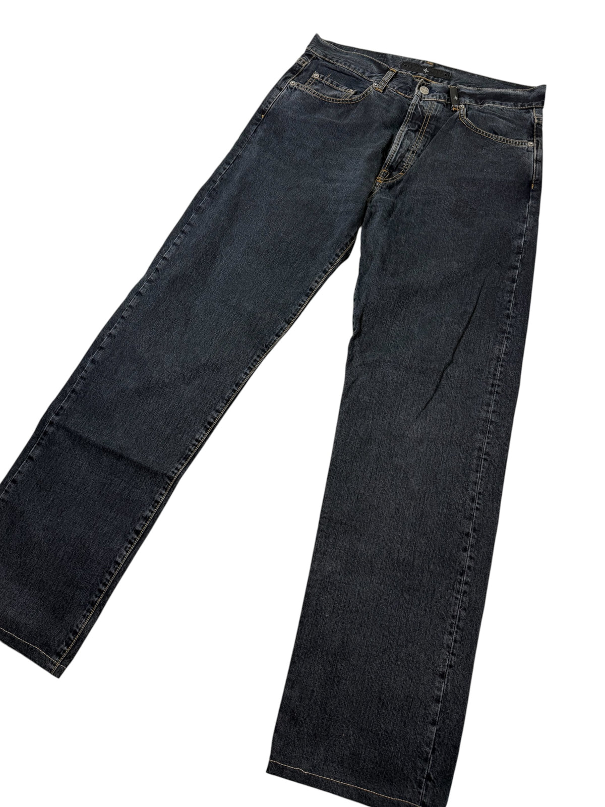 Stone Island Denim Black Jeans Taglia 33