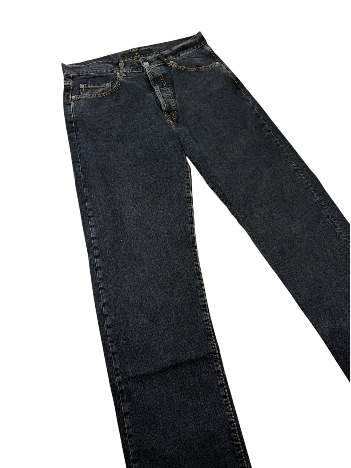 Stone Island Denim Black Jeans Taglia 33