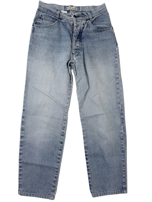 Stone Island Vintage Jeans Logo Ricamato Taglia XS