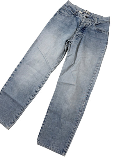 Stone Island Vintage Jeans Logo Ricamato Taglia XS