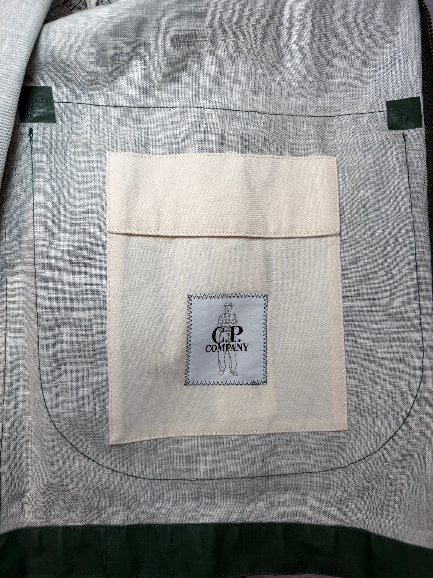 CP Company Green TOOB Two