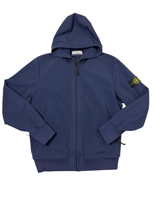 Stone Island S/S 2016 Light Soft Shell R - Blue Navy