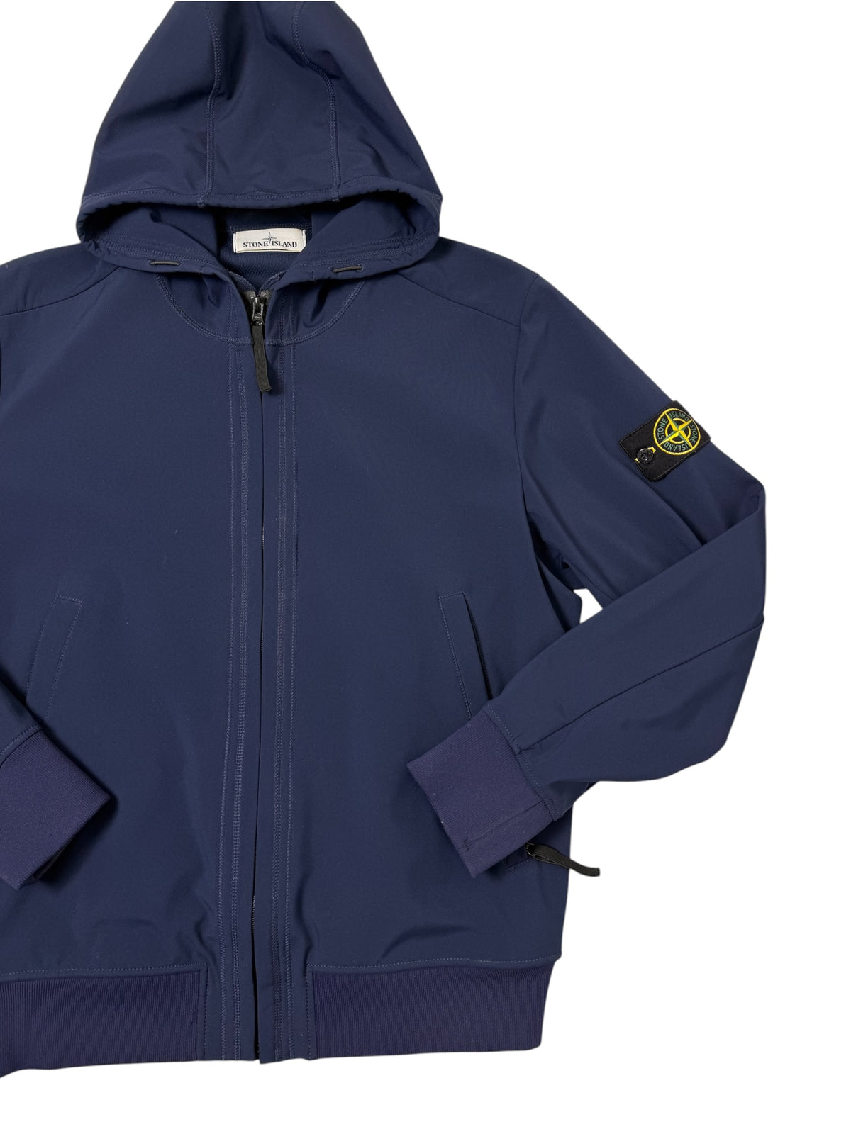 Stone Island S/S 2016 Light Soft Shell R - Blue Navy