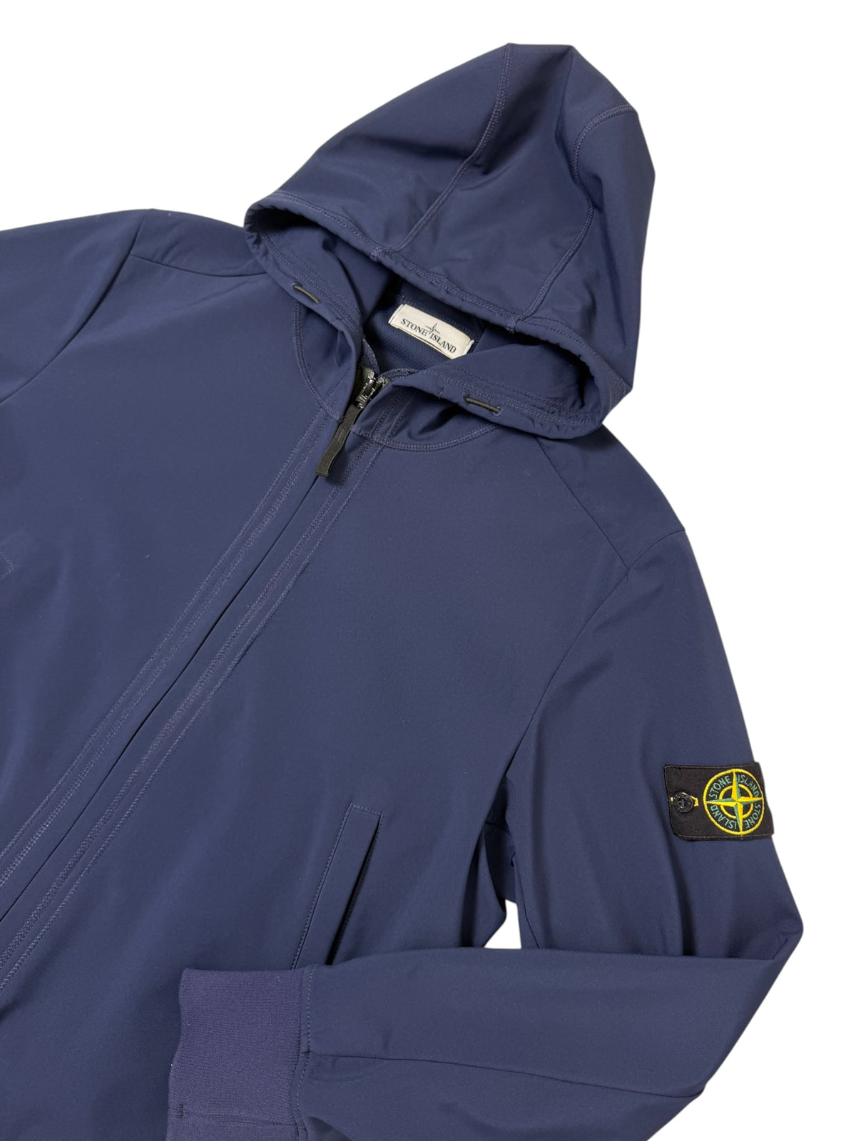Stone Island S/S 2016 Light Soft Shell R - Blue Navy